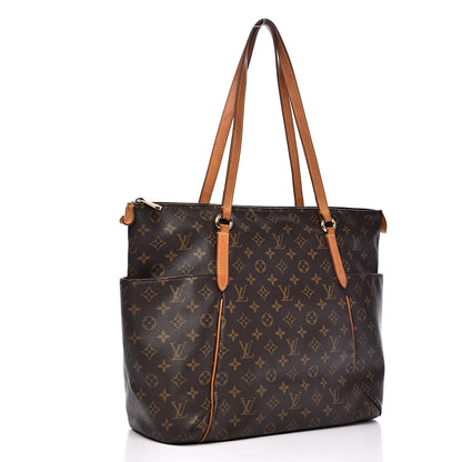 Louis Vuitton Monogram Totally GM 3 of 16