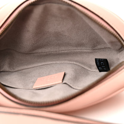 Gucci Calfskin Matelasse GG Marmont Belt Bag 65 95/38 Perfect Pink 9 of 25