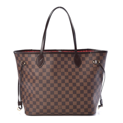 Louis Vuitton Damier Ebene Neverfull MM 1 of 10