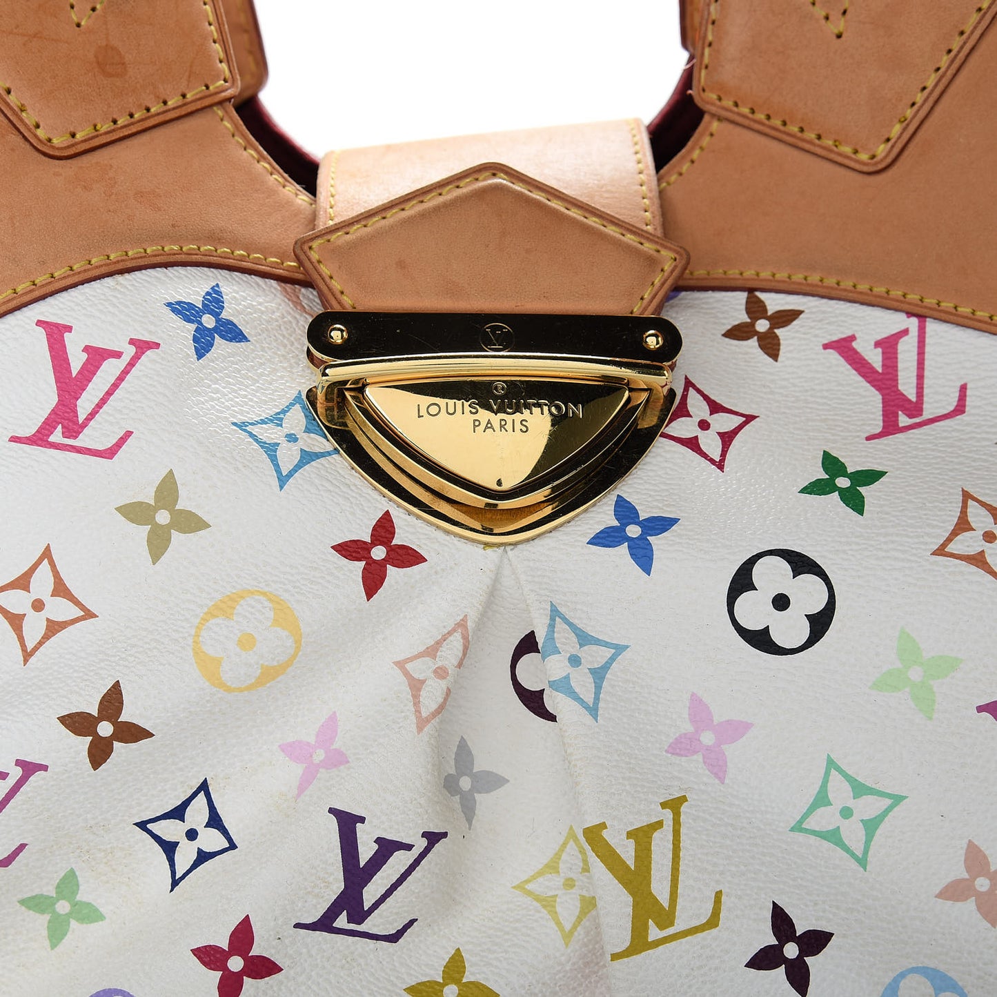 Monogram Multicolor Ursula White