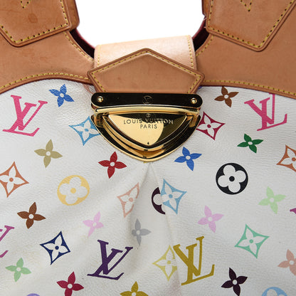 Louis Vuitton Monogram Multicolor Ursula White 7 of 23
