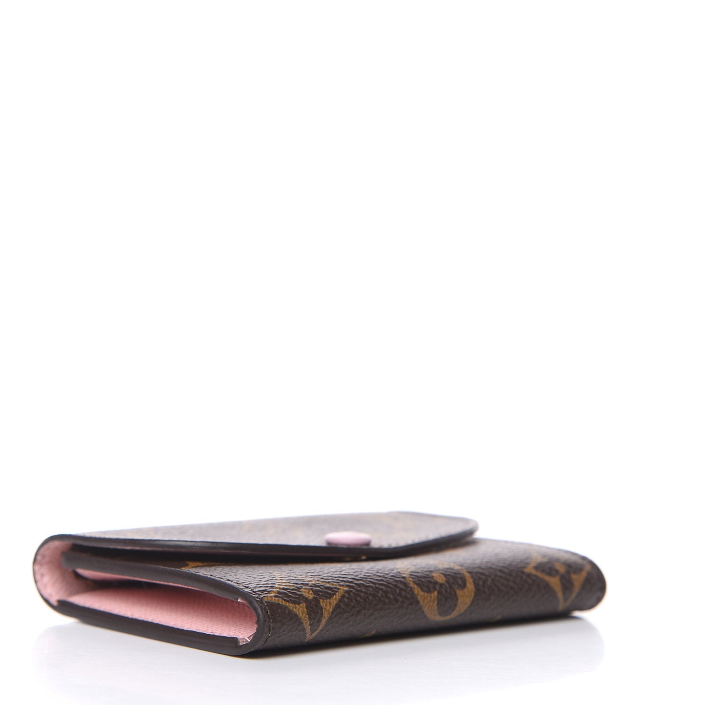 Monogram Rosalie Coin Purse Rose Ballerine