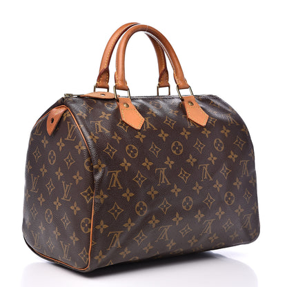 Louis Vuitton Monogram Speedy 30 3 of 14