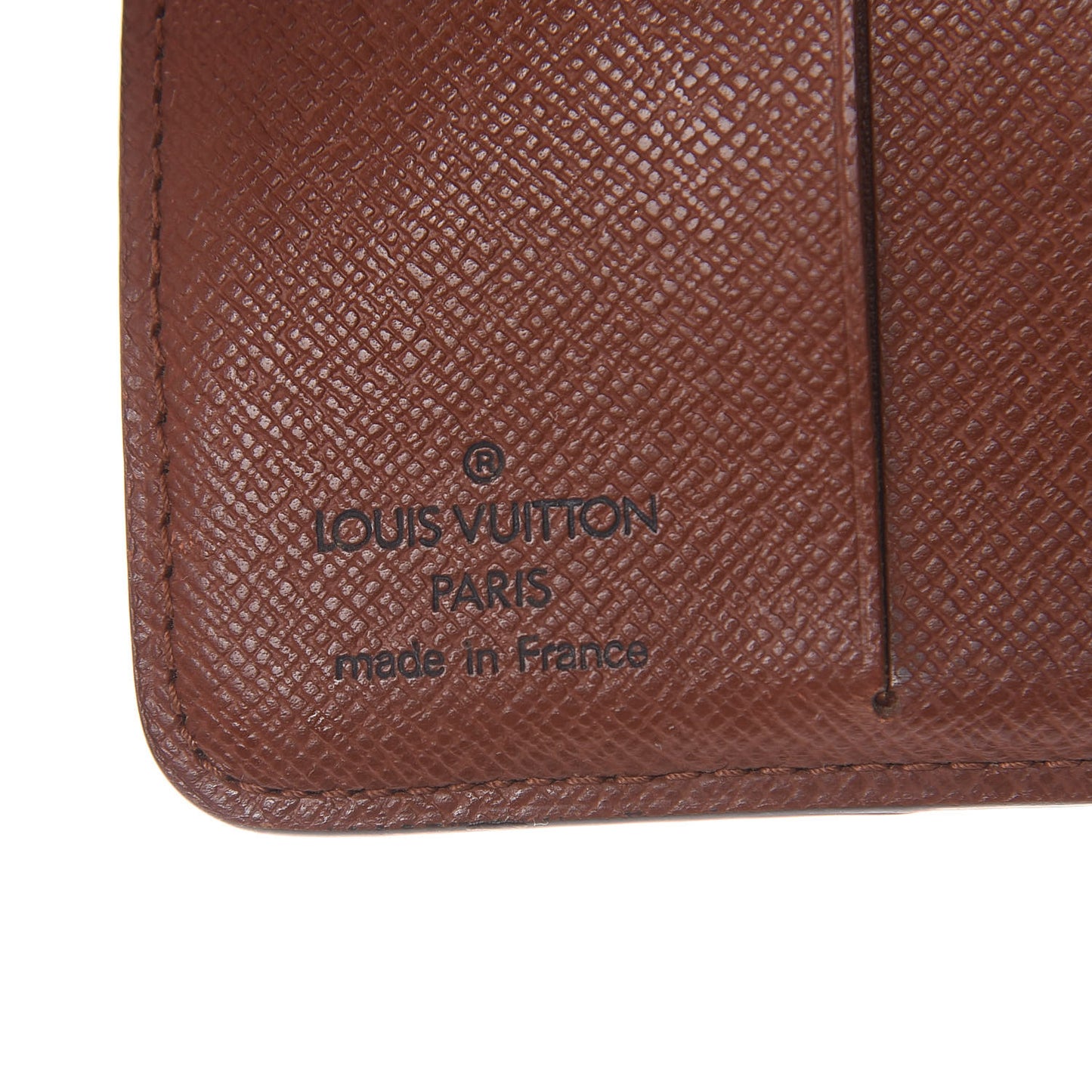 Monogram Compact Zippe Zipped Wallet