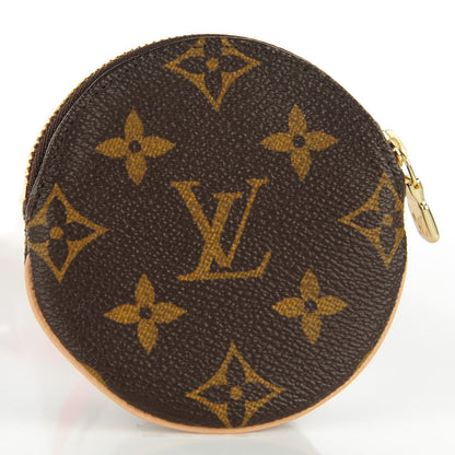 Louis Vuitton Monogram Round Coin Purse 3 of 7