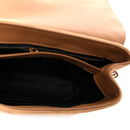 Saint Laurent Suede Toy Loulou Shoulder Bag Cinnamon 5 of 11