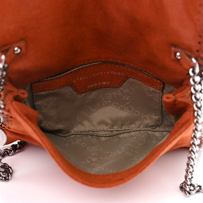 Stella McCartney Shaggy Deer Falabella Crossbody Bag Orange 7 of 9