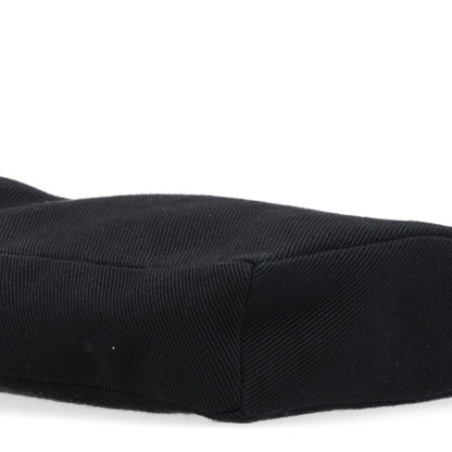 The Row Cotton Twill Cecily Top Handle  Black 8 of 9