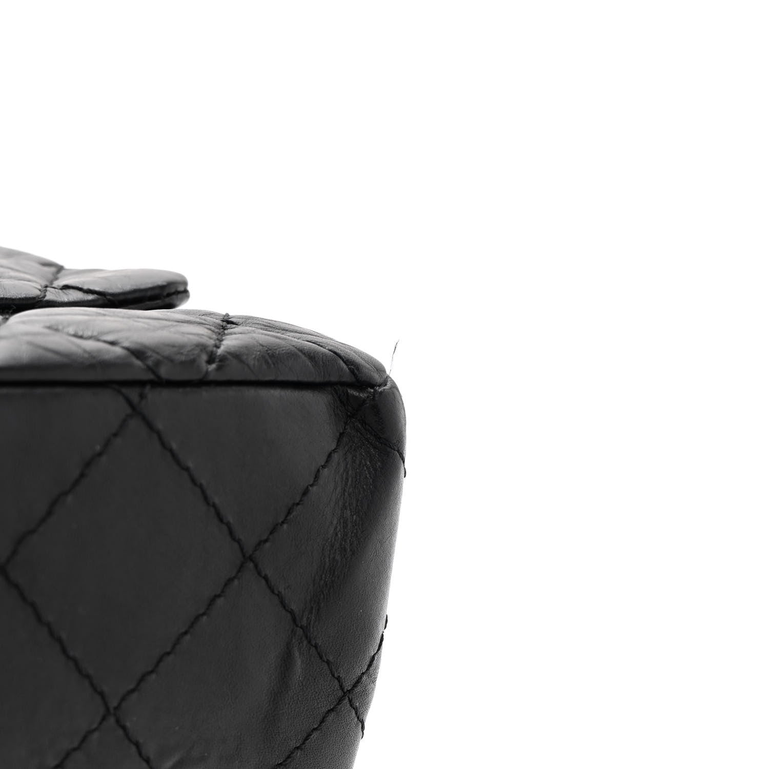 Chanel Aged Calfskin Quilted 2.55 Reissue 227 Flap Black 17 of 19
