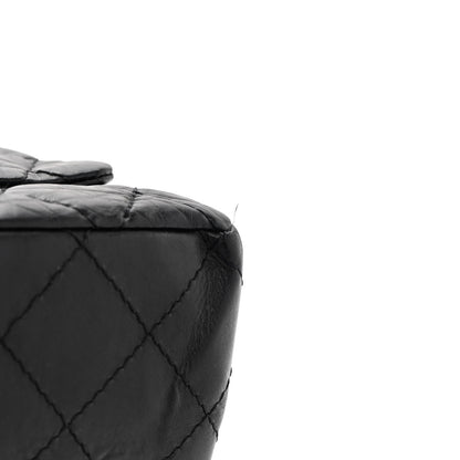 Chanel Aged Calfskin Quilted 2.55 Reissue 227 Flap Black 17 of 19
