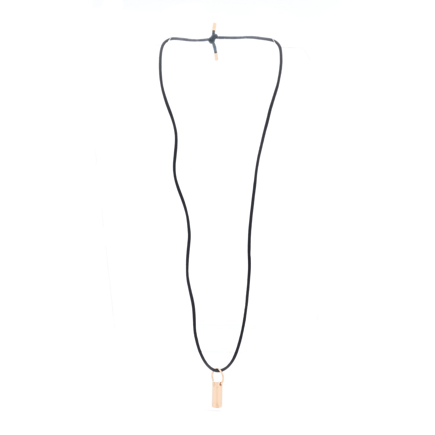 Cartier 18K Pink Gold LOVE Screwdriver Pendant Necklace 2 of 3