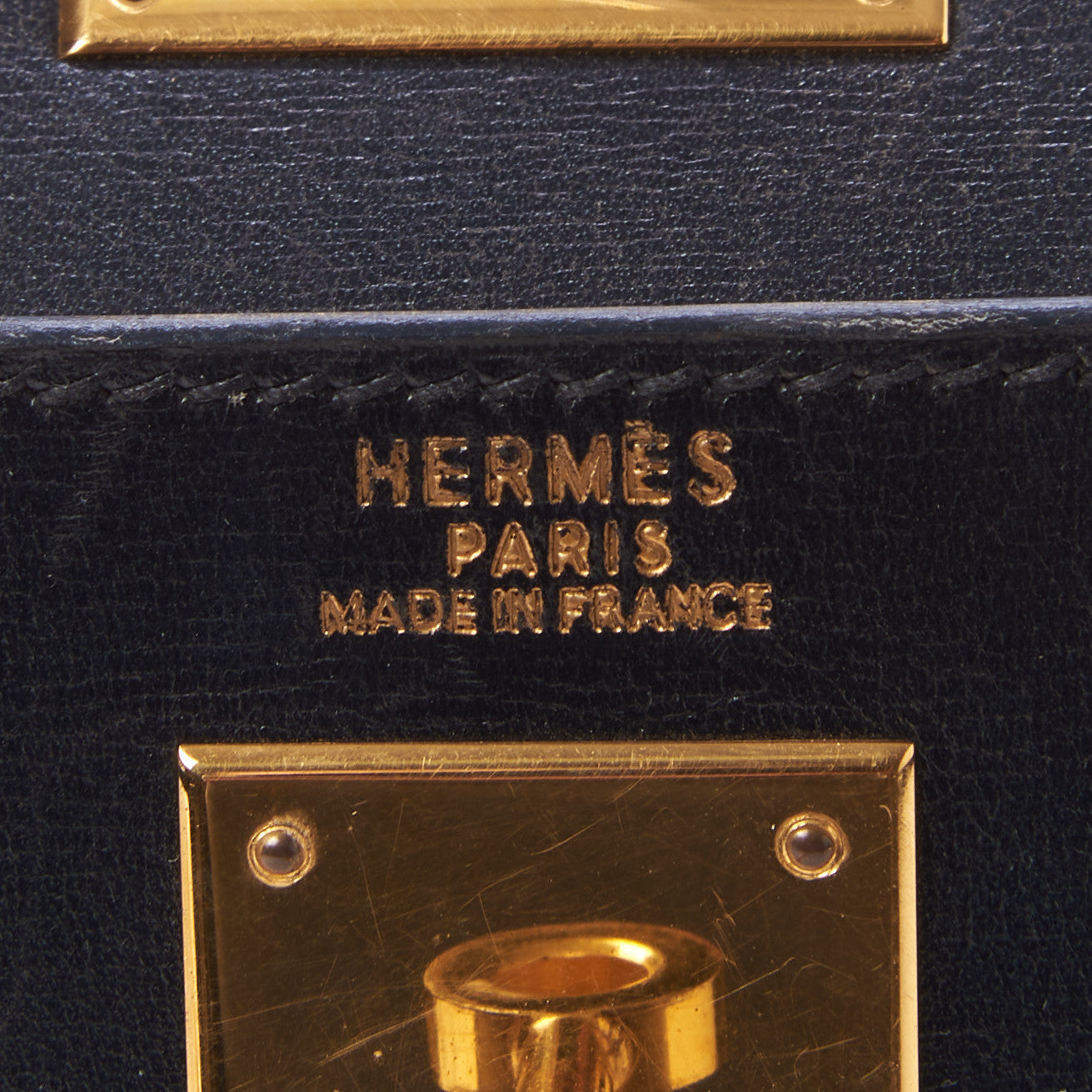 Hermes Box Kelly Sellier 32 Black 25 of 35