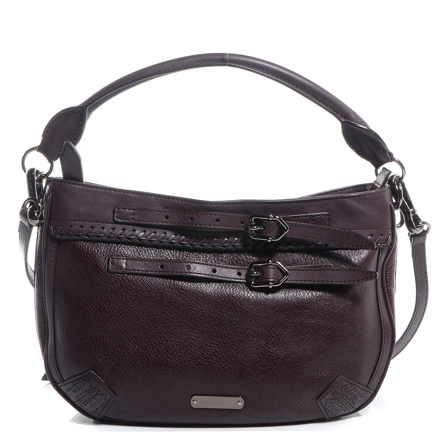 Soft Leather Waltham Plum