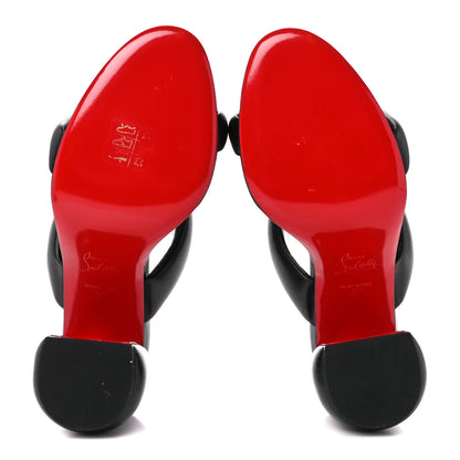 Christian Louboutin Nappa Inflama Sab 85 Sandals 37 Black 5 of 8