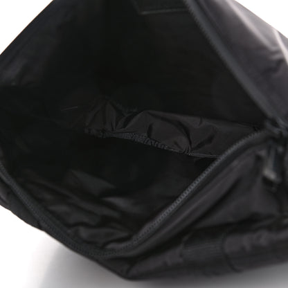 Christian Dior HOMME Nylon Saddle Messenger Bag Black 4 of 4