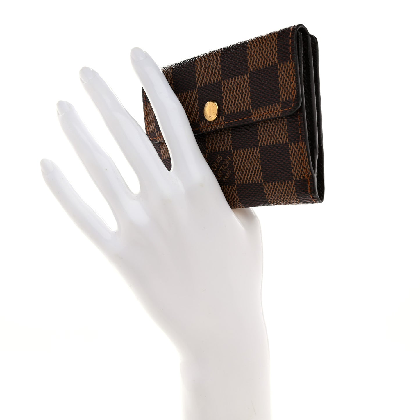 Damier Ebene Ludlow Wallet