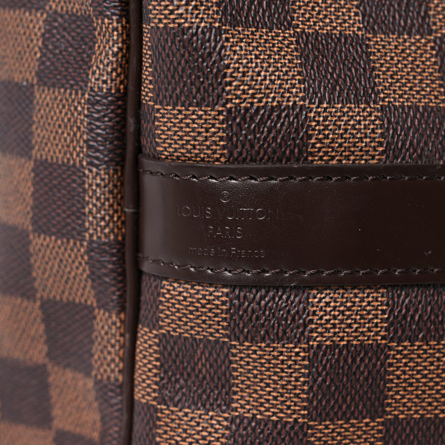 Damier Ebene Keepall Bandouliere 55