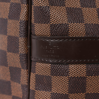 Louis Vuitton Damier Ebene Keepall Bandouliere 55 6 of 23
