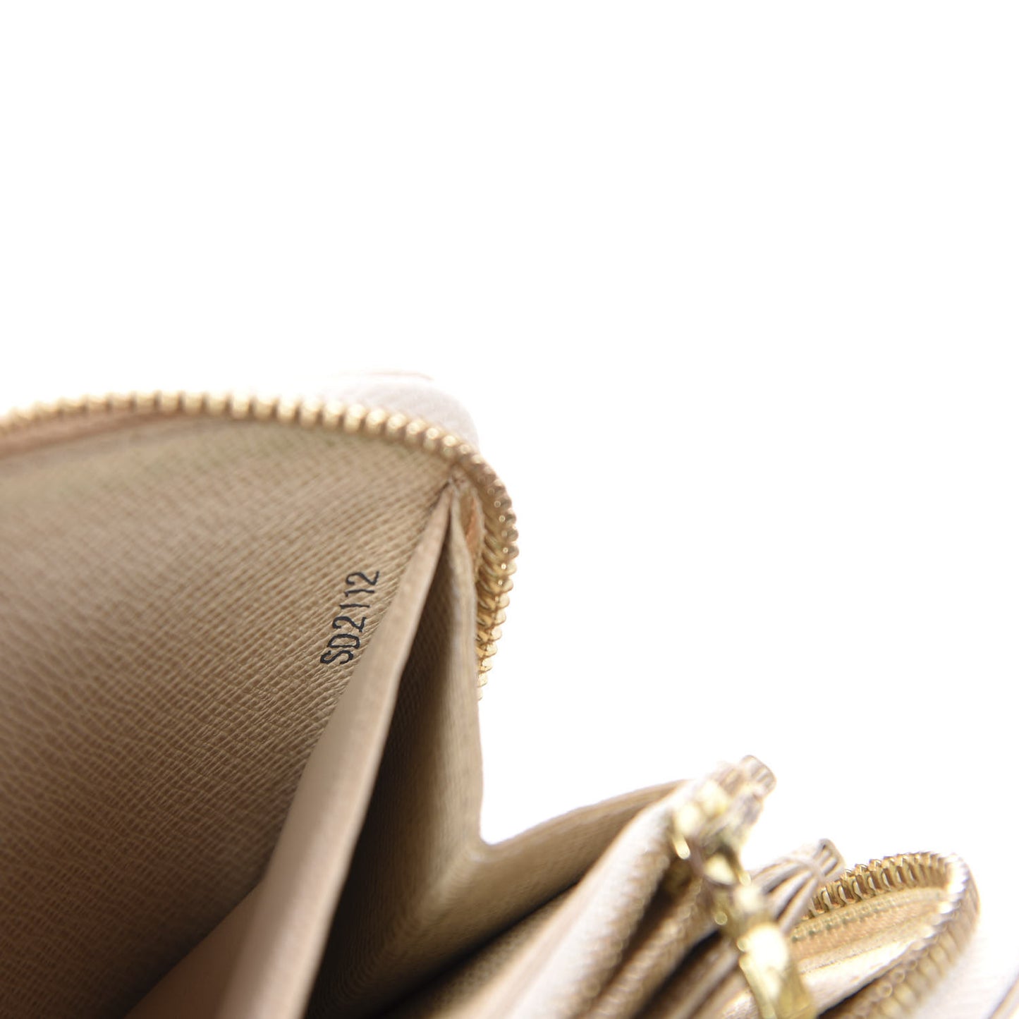 Damier Azur Zippy Wallet