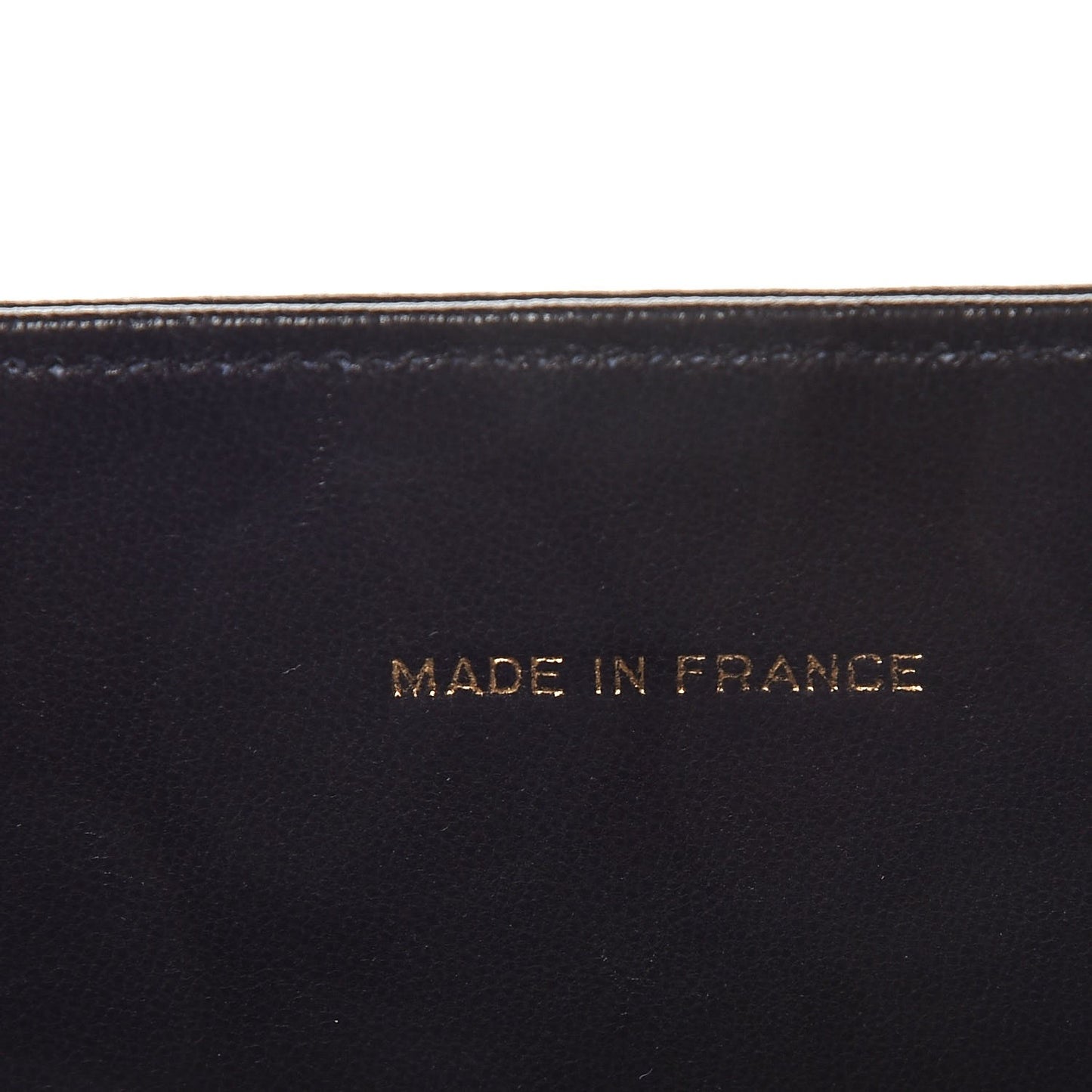 Lizard Small Single Flap Black
