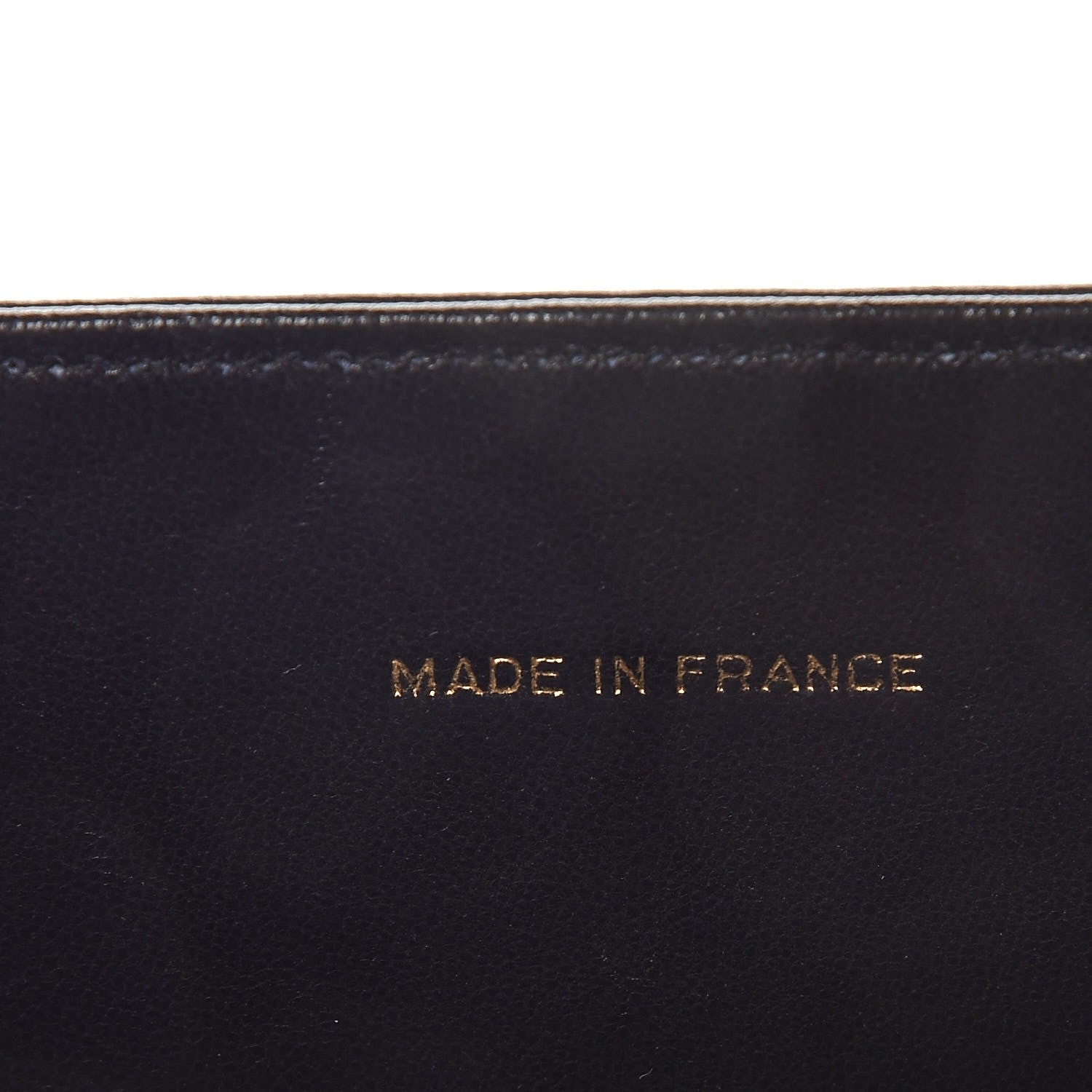 Chanel Lizard Small Single Flap Black 10 of 12