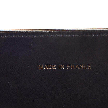Chanel Lizard Small Single Flap Black 10 of 12