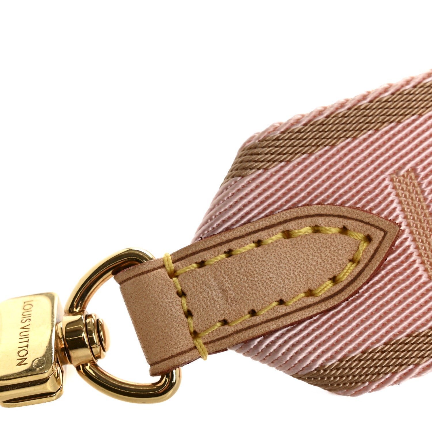 Louis Vuitton Monogram Multi Pochette Accessories Shoulder Strap Rose Clair 5 of 5