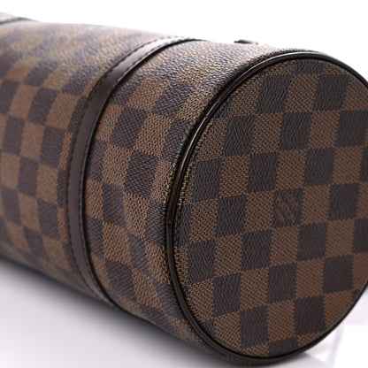 Louis Vuitton Damier Ebene Papillon 26 8 of 12