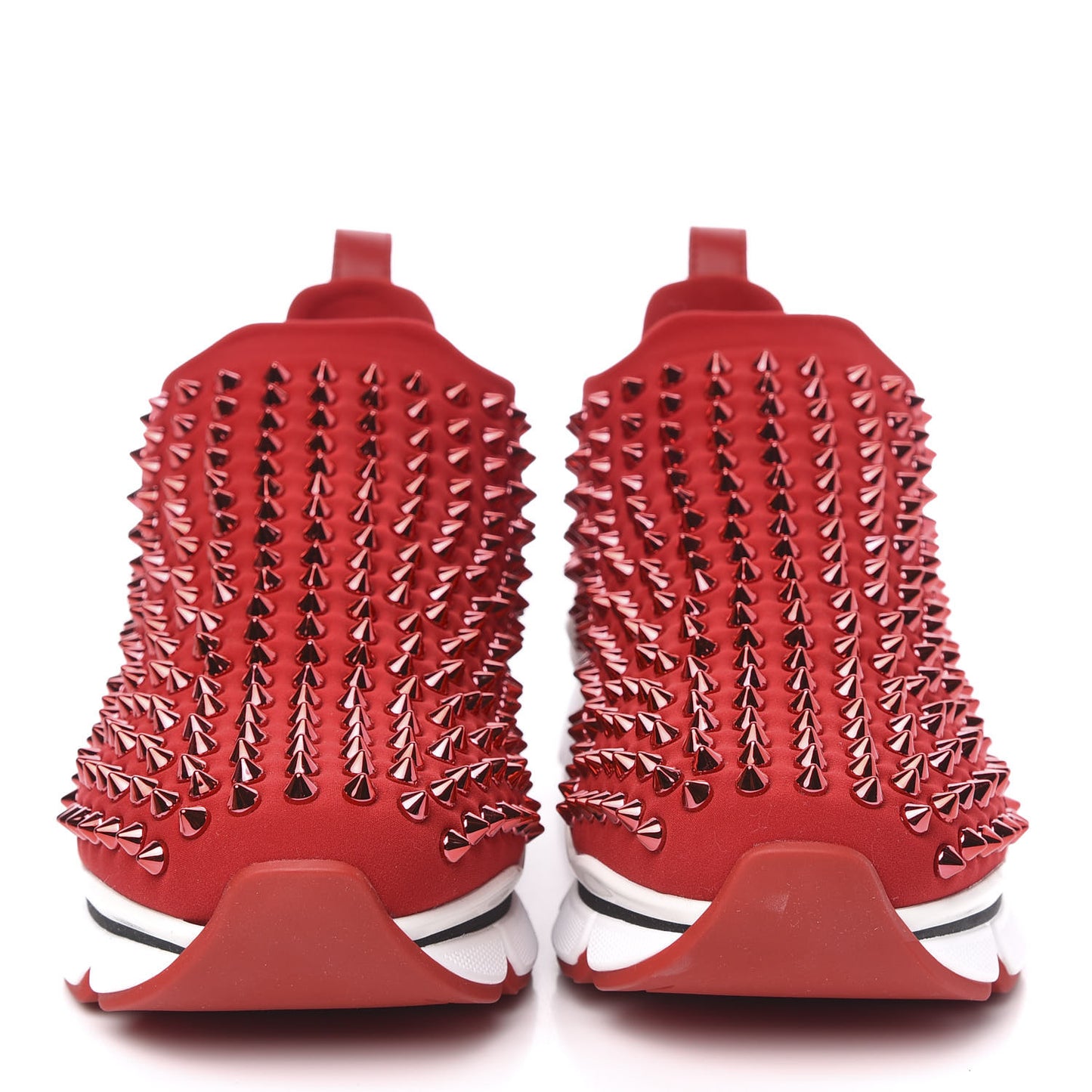 Neoprene Spike Sock Donna Flat Sneakers 38.5 Loubi