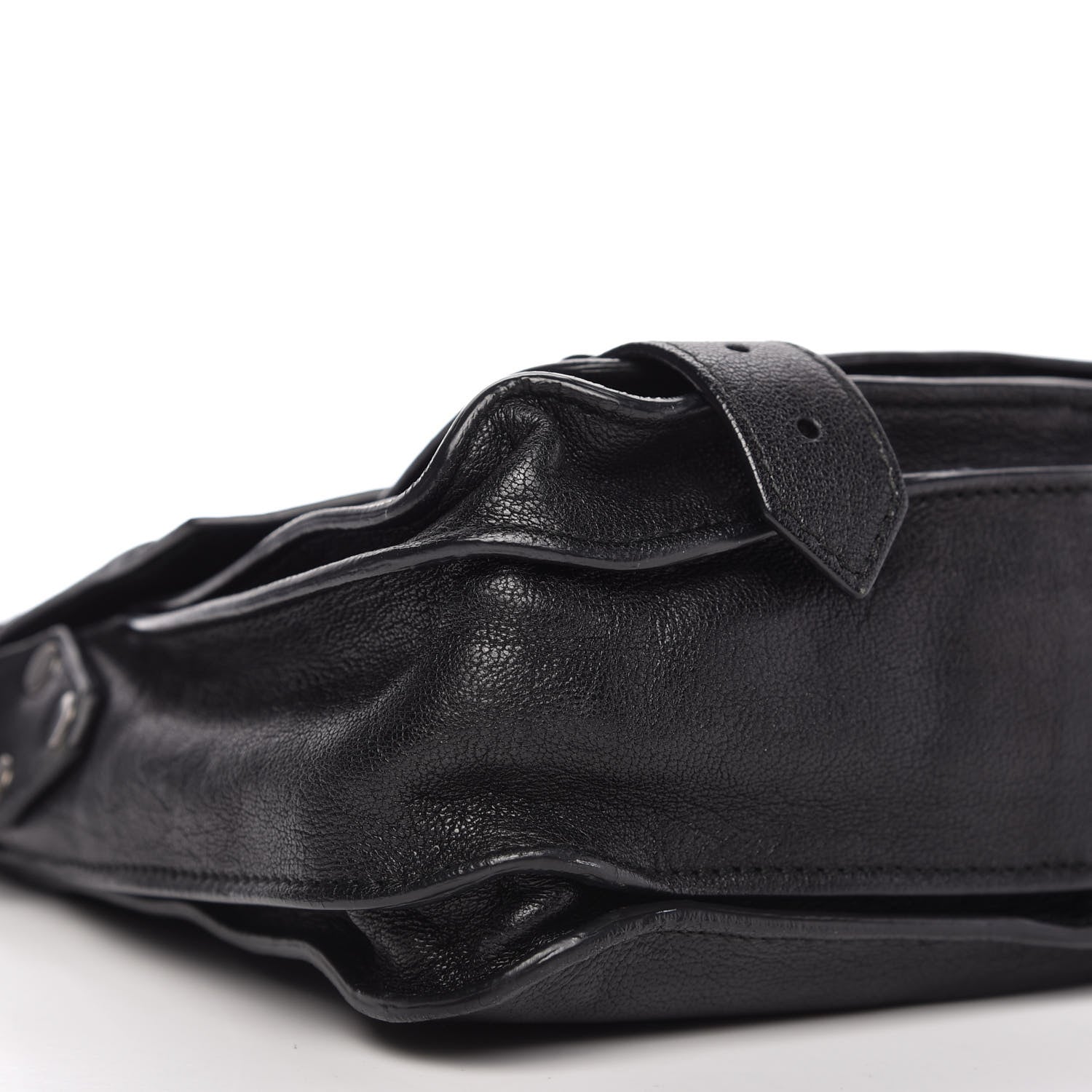 Proenza Schouler Lambskin PS1 Mini Pouch Messenger Black 6 of 10