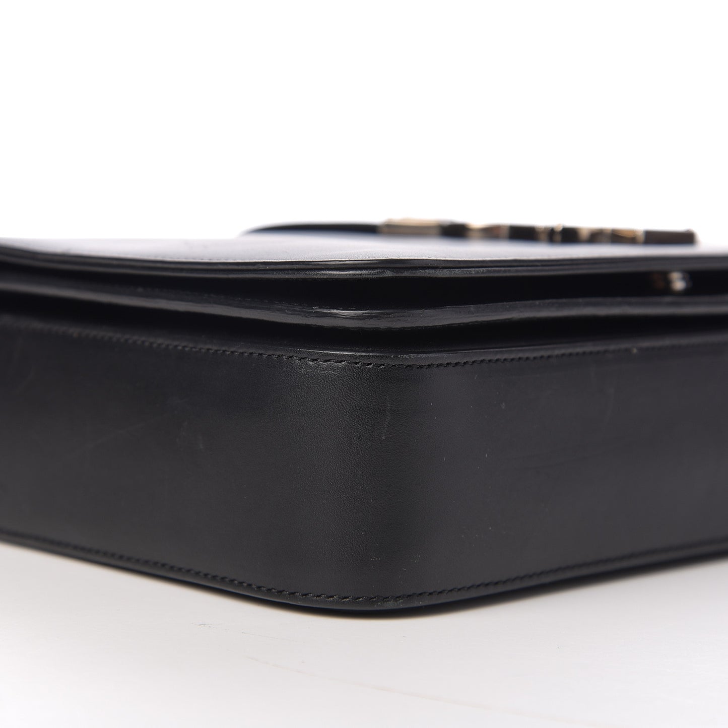 Smooth Calfskin Medium Classic Monogram Universite Bag Black