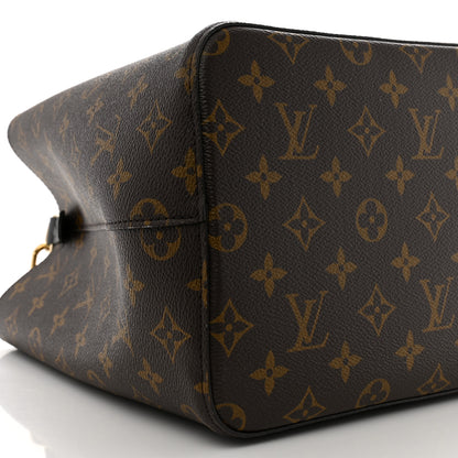 Louis Vuitton Monogram Neonoe MM Black 8 of 10