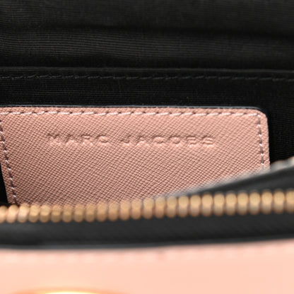 Marc Jacobs Saffiano Small Snapshot Camera Bag Rose Multicolor 6 of 9