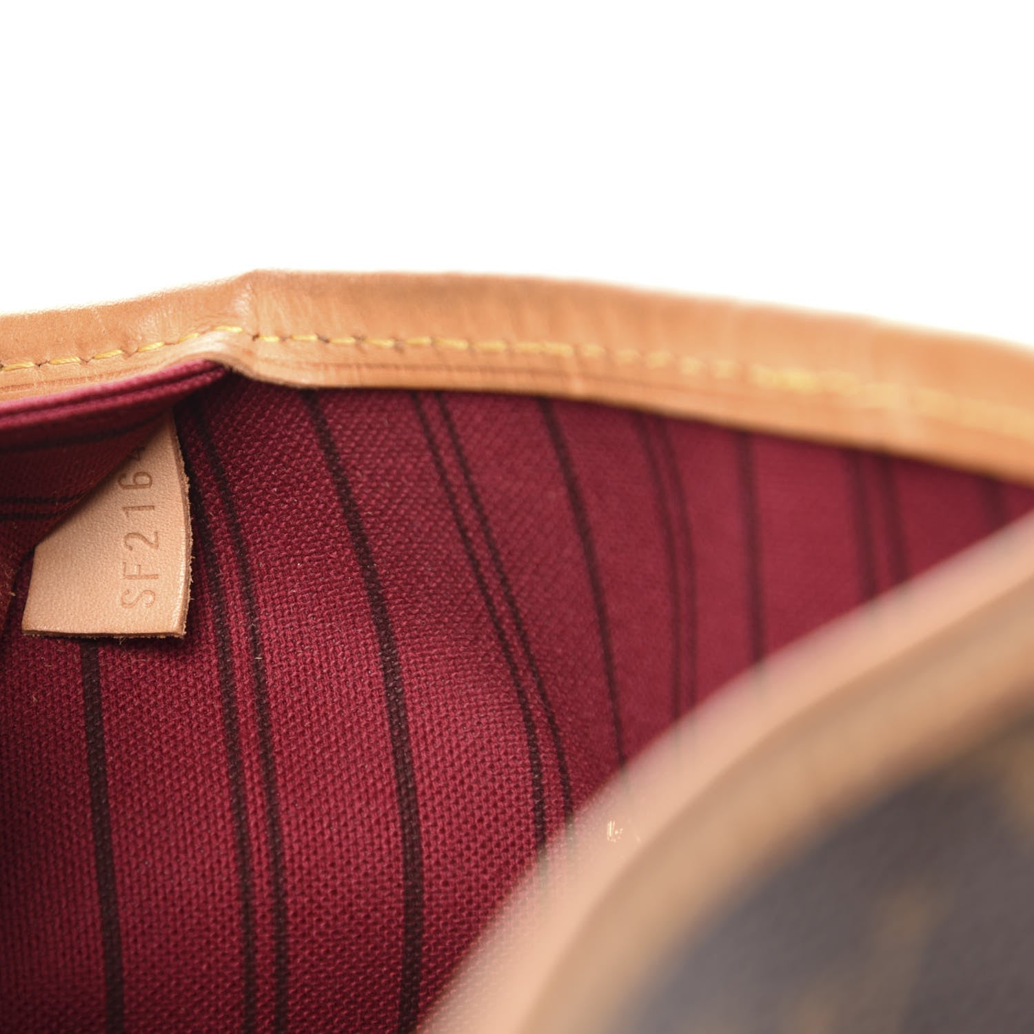 Louis Vuitton Monogram Neo Neverfull MM Cherry 7 of 11