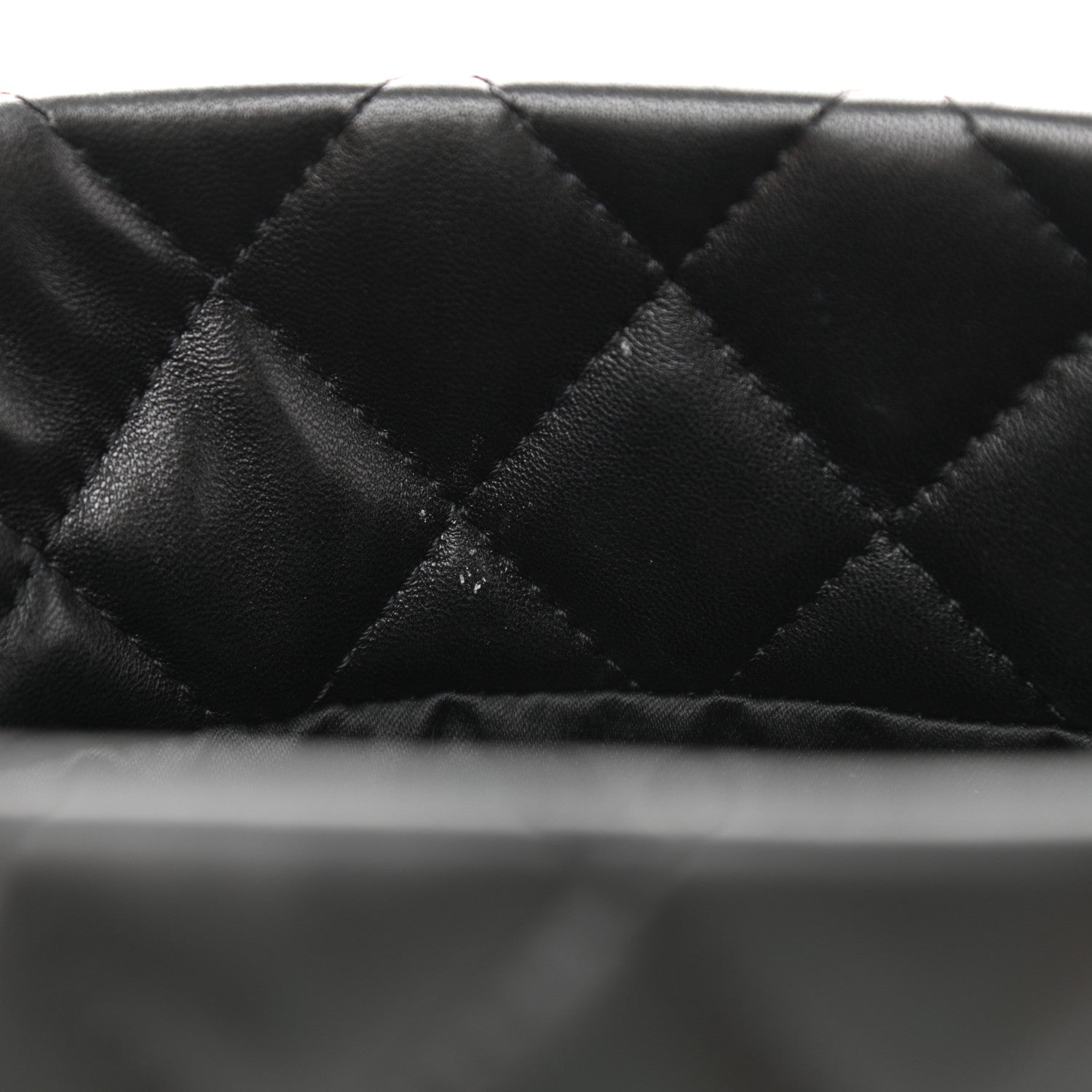 Chanel Lambskin Quilted Small Coco Loop Tote Black 10 of 11