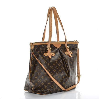 Louis Vuitton Monogram Palermo GM 3 of 7