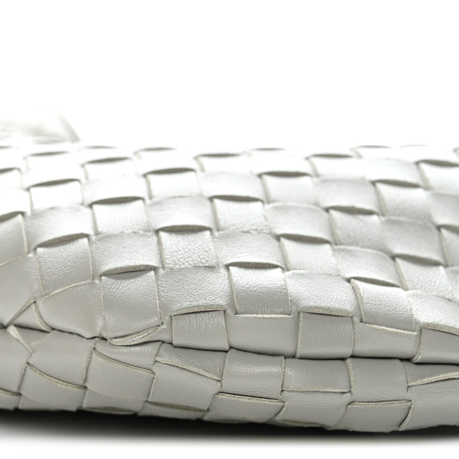 Bottega Veneta Nappa Intrecciato Sardine Bag Agate Grey 10 of 10