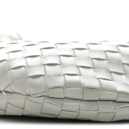 Bottega Veneta Nappa Intrecciato Sardine Bag Agate Grey 10 of 10