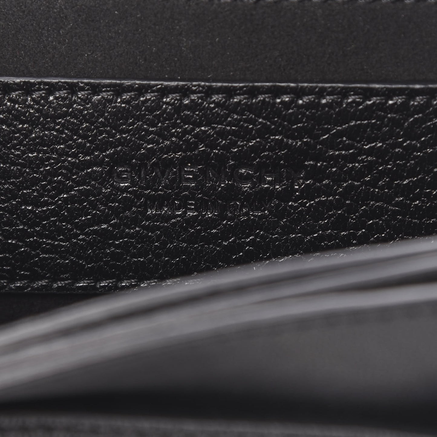 Goatskin Mini GV3 Shoulder Bag Black