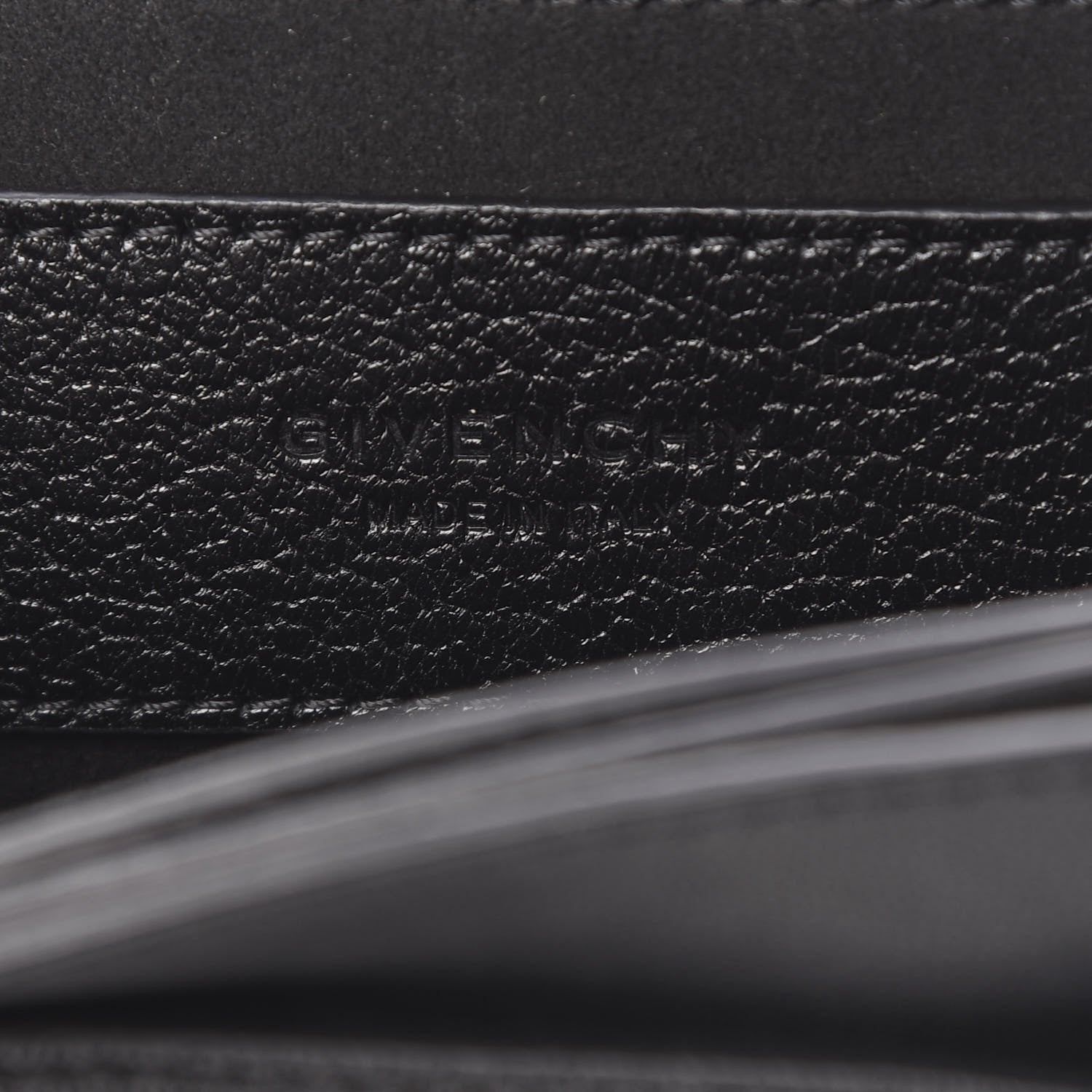 Givenchy Goatskin Mini GV3 Shoulder Bag Black 7 of 11