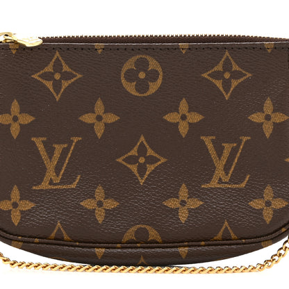 Louis Vuitton Monogram Mini Pochette Accessories 8 of 10