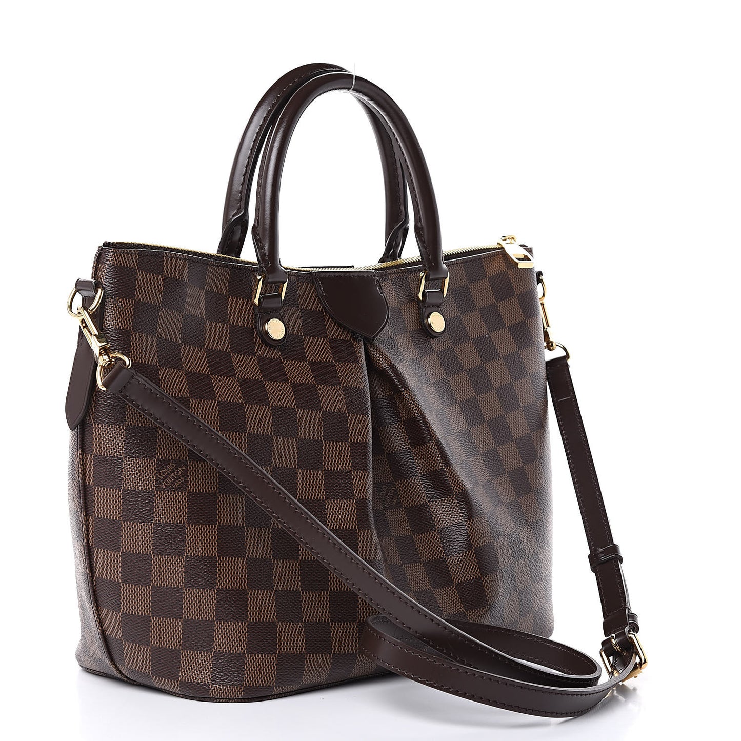 Damier Ebene Siena MM
