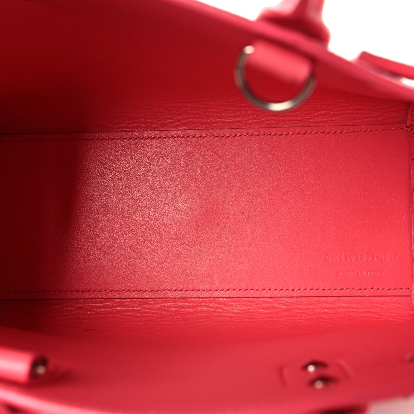 Calfskin Nano Sac De Jour Rose Clair