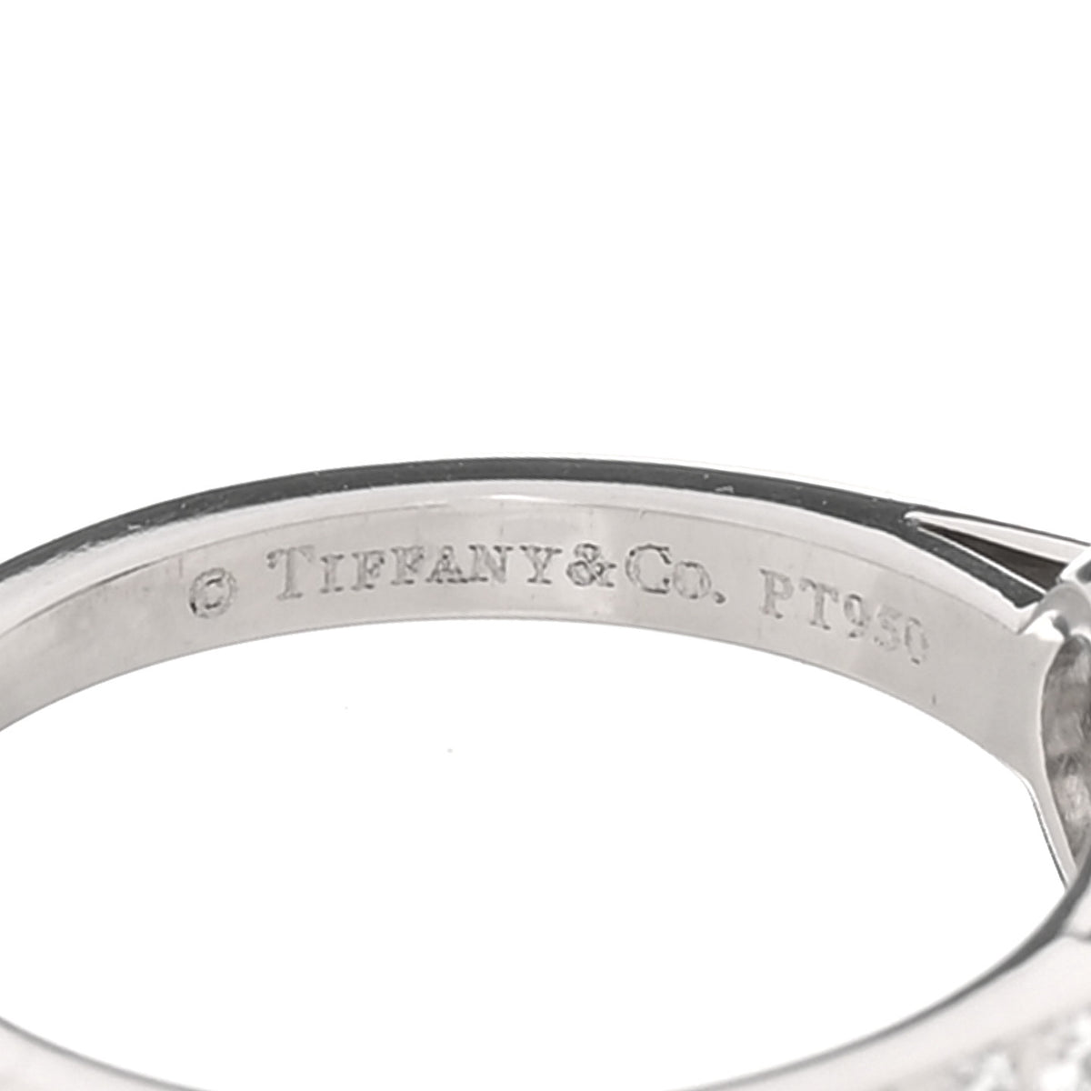 Platinum Diamond .65ctw Circlet Engagement Ring 52 6