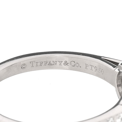 Tiffany Platinum Diamond .65ctw Circlet Engagement Ring 52 6 5 of 5