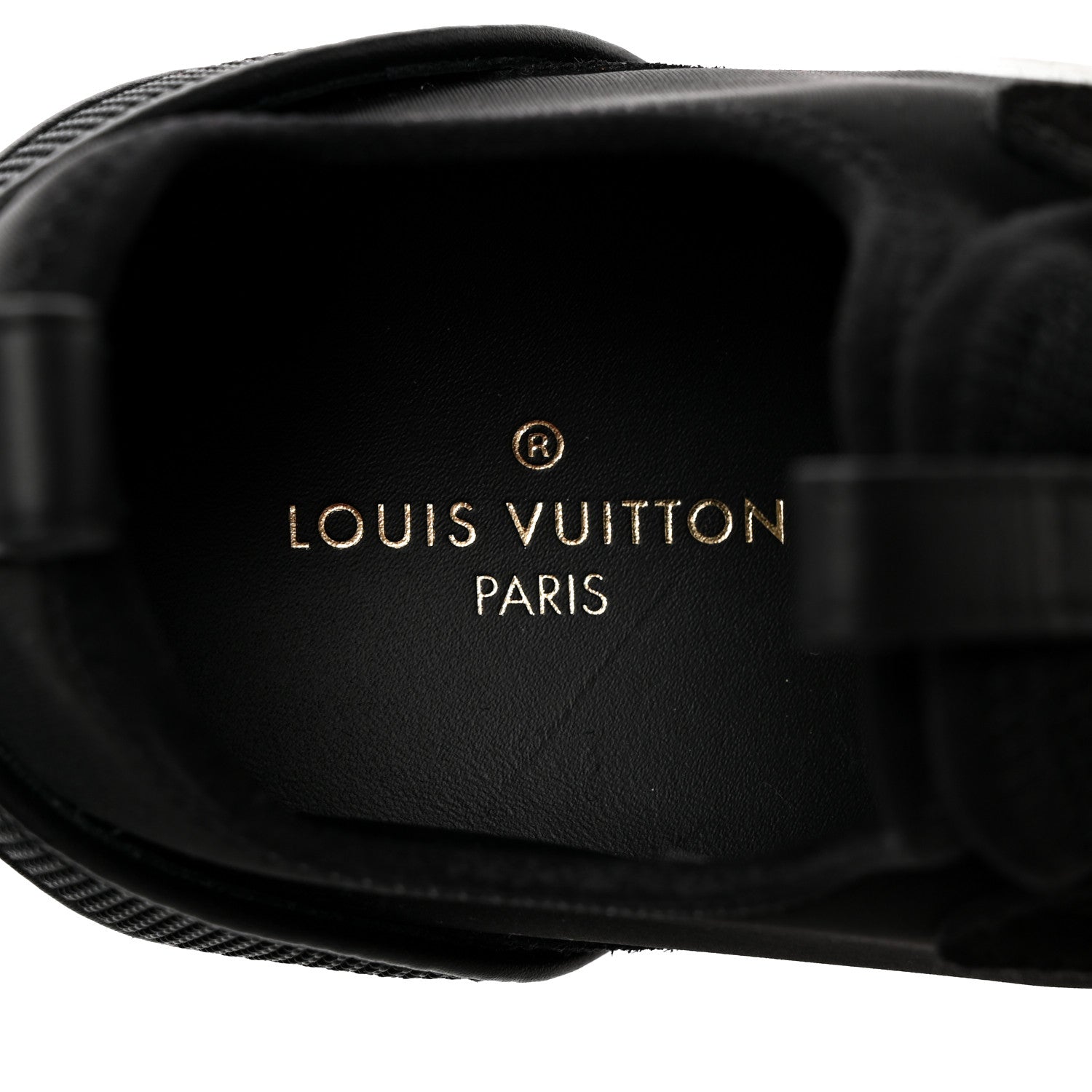 Louis Vuitton Calfskin Run Away Sneakers 39 Black 8 of 13