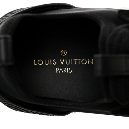 Louis Vuitton Calfskin Run Away Sneakers 39 Black 8 of 13