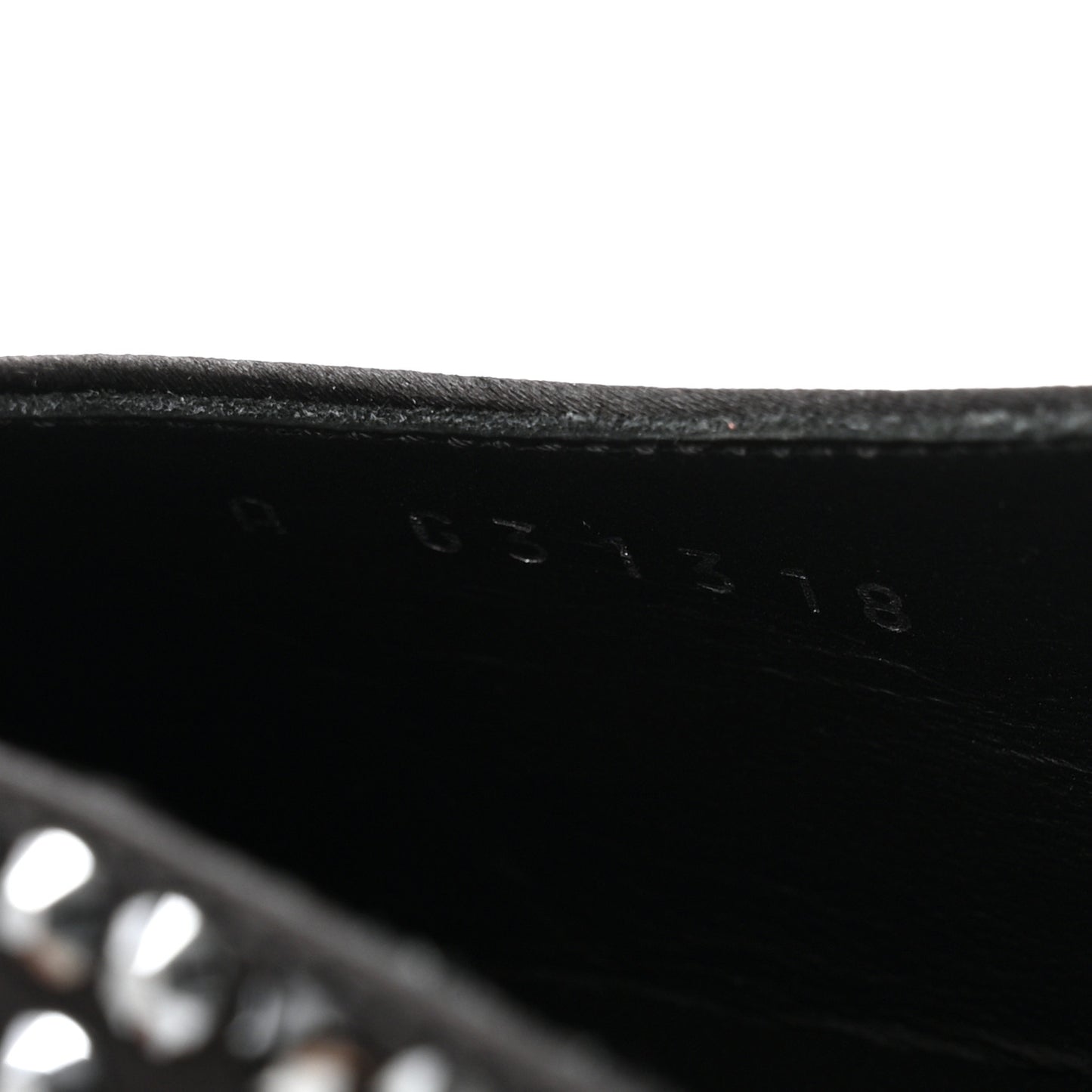 Strass Cap Toe CC Slingback Pumps 39.5 Black