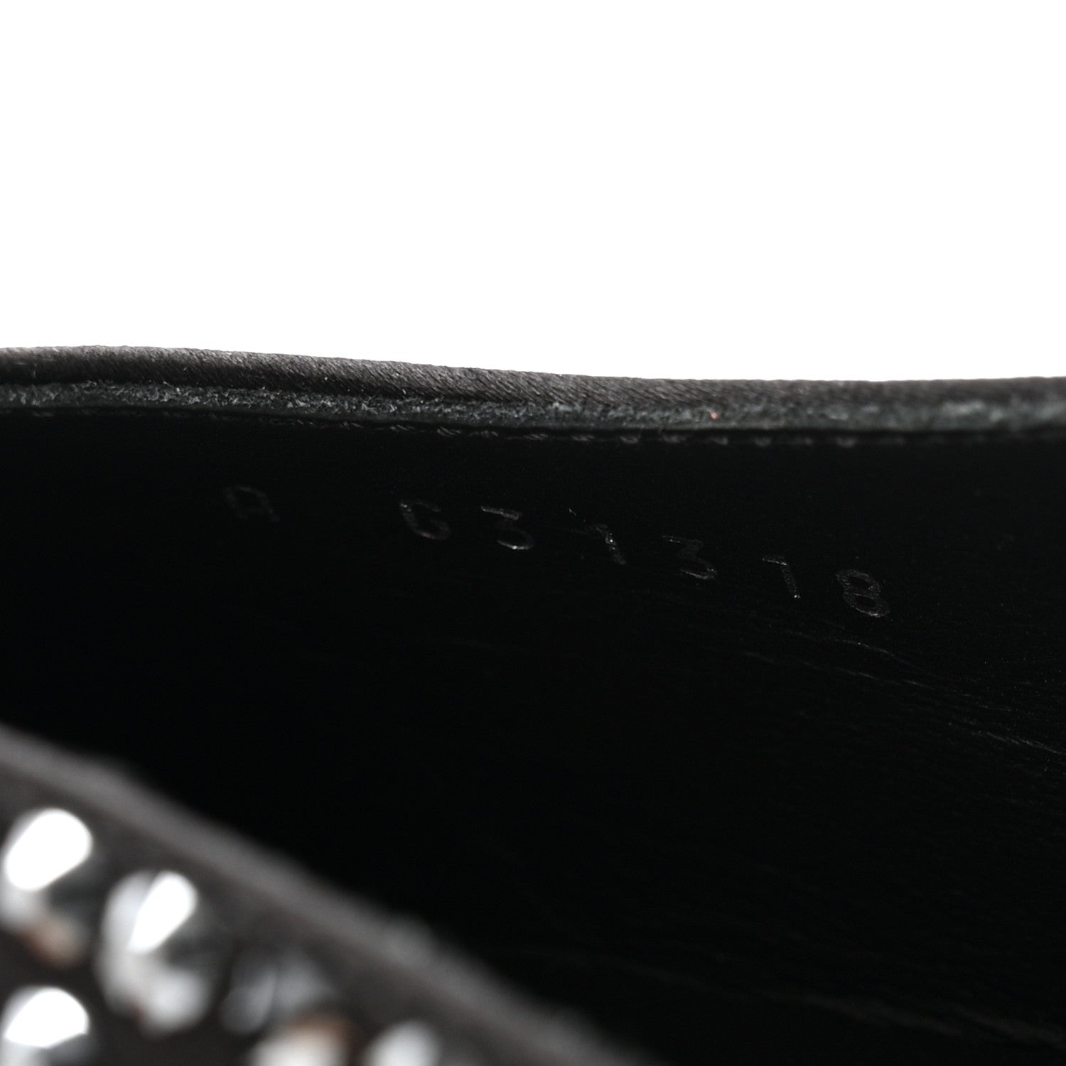 Chanel Strass Cap Toe CC Slingback Pumps 39.5 Black 8 of 10