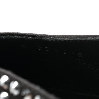 Chanel Strass Cap Toe CC Slingback Pumps 39.5 Black 8 of 10